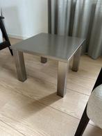 salontafel RVS, 50 tot 100 cm, Nieuw, Metaal, Modern