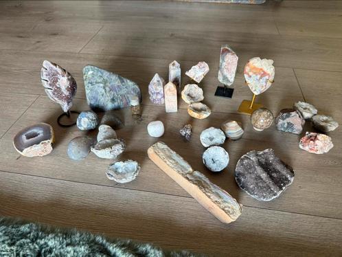 Diverse edelstenen/mineralen, Sieraden, Tassen en Uiterlijk, Edelstenen, Zo goed als nieuw, Ophalen of Verzenden