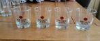 Bacardi Black Rum glazen, 4 stuks, Verzamelen, Glas en Borrelglaasjes, Nieuw, Ophalen
