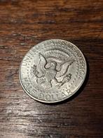 Zilveren halve dollar uit 1968, Ophalen of Verzenden, Overige landen