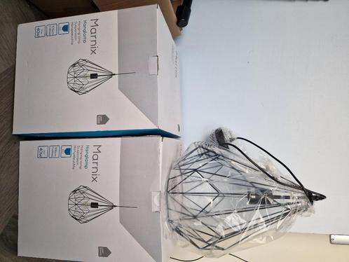 Twee x Nieuw in doos; marnix hanglampen (leen bakker), Huis en Inrichting, Lampen | Hanglampen, Nieuw, Ophalen of Verzenden