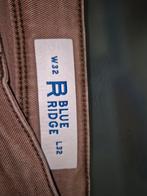 Broek maat 32/32, Ophalen of Verzenden, Gedragen, Bruin