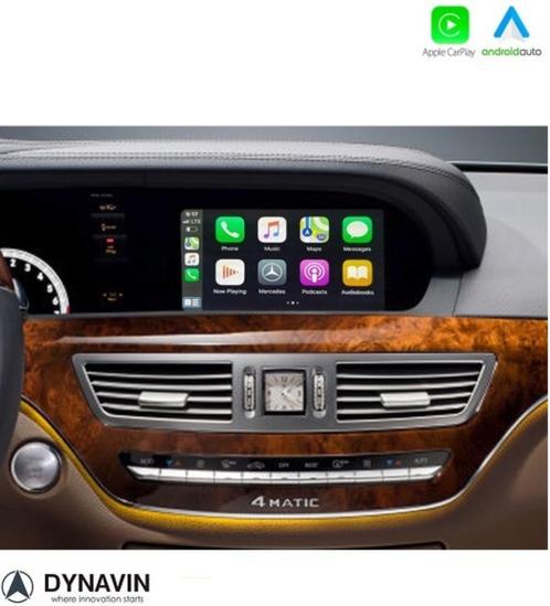 android navigatie mercedes S klasse w221 carplay usb, Auto diversen, Autoradio's, Nieuw, Ophalen of Verzenden