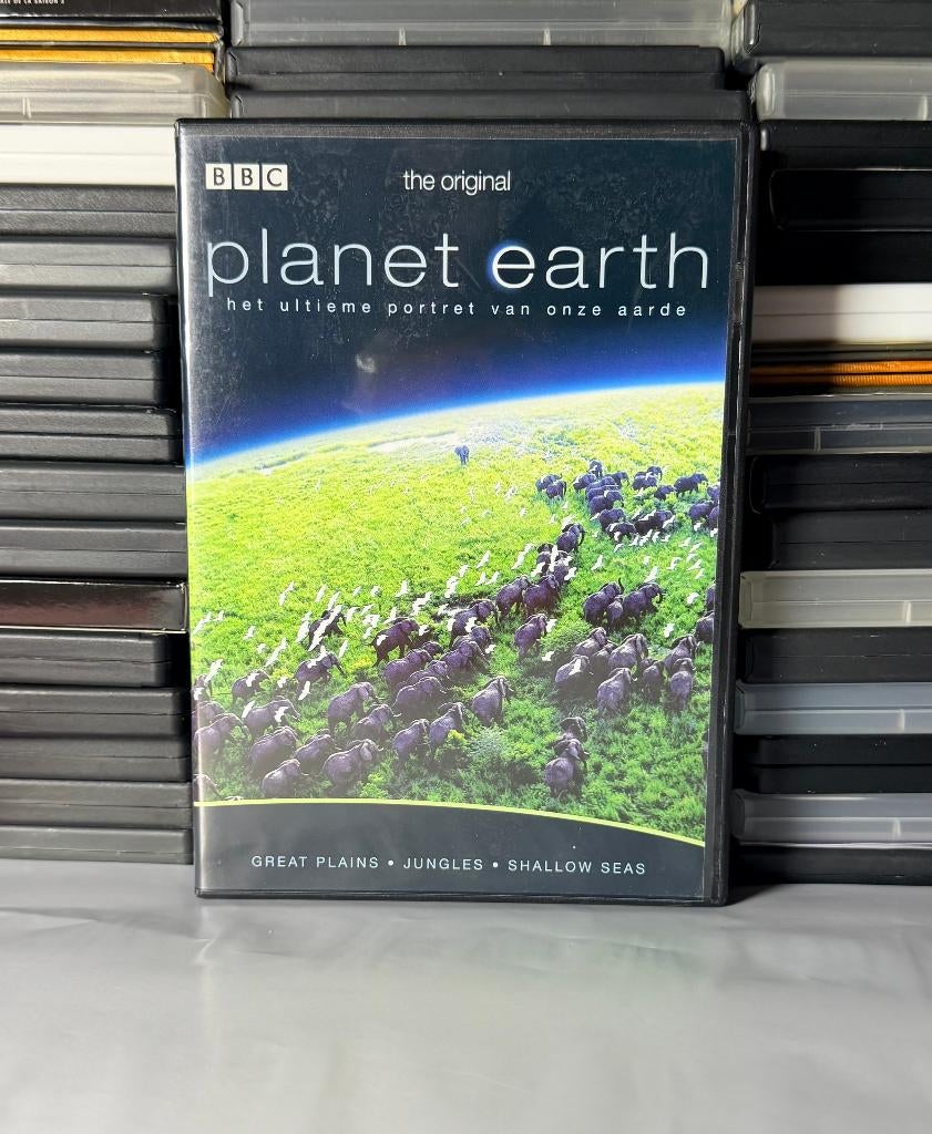 Planet Earth – BBC – DVD (6-DVD boxset), Alle leeftijden, Boxset, Natuur, Ophalen of Verzenden
