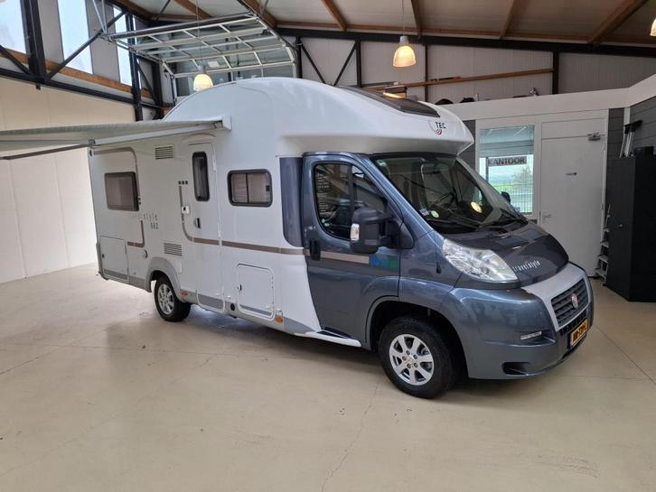 2014 LMC Rotec 662 130PK Fransbed Hefbed Trekhaak 104000Km, Caravans en Kamperen, Campers, Bedrijf, tot en met 4, Half-integraal