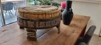 Marokkaans tafeltje ca. 47 cm., Huis en Inrichting, Tafels | Bijzettafels, Ophalen of Verzenden, Rond, Minder dan 55 cm, 45 tot 60 cm
