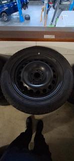 Renault stalen velgen met winterbanden, Auto-onderdelen, Banden en Velgen, Ophalen, Gebruikt, 16 inch, Banden en Velgen