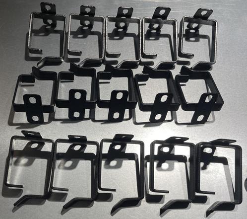 Server Rack kabel management rings (€ 1 p/s), Computers en Software, Serverkasten, Gebruikt, Geperforeerd, Ophalen