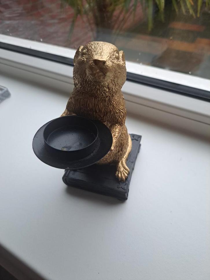 Mighty mouse kandeaar House Vitamine, Huis en Inrichting, Woonaccessoires | Kandelaars en Kaarsen, Nieuw, Kandelaar, Minder dan 25 cm