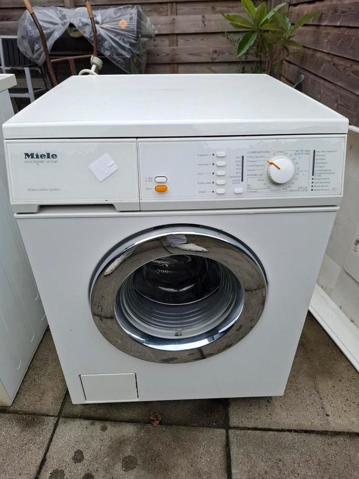 Miele wasmachine 5kg. Novotronic.En Bosch droger., Witgoed en Apparatuur, Wasmachines, Zo goed als nieuw, 4 tot 6 kg, 85 tot 90 cm