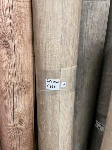 Licht Naturel Eiken Project Vinyl Restpartij | 2,80x4,00mtr beschikbaar voor biedingen