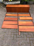 Wandkast systeem cadovius teak jaren 60 vintage retro €995, Ophalen of Verzenden
