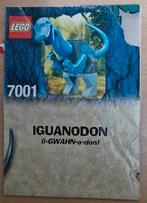 Lego 7001 iguanodon, Kinderen en Baby's, Speelgoed | Duplo en Lego, Ophalen of Verzenden, Gebruikt, Complete set, Lego