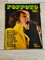 Popfoto december 1971 met Super Poster., Verzamelen, Ophalen of Verzenden, 1960 tot 1980, Nederland, Tijdschrift