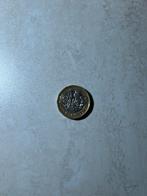 Zeldzame elisebeth pond munt 2017, Postzegels en Munten, Ophalen of Verzenden