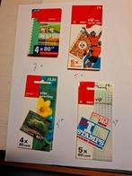 Post zegel boekjes 44 stuks +:3 vel., Ophalen of Verzenden