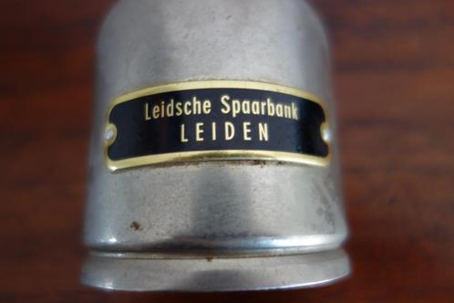 Spaarpot Leidsche Spaarbank, Antiek en Kunst, Curiosa en Brocante, Ophalen of Verzenden