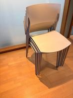 Stapelbare stoelen Wiesner Hager, Huis en Inrichting, Stoelen, Ophalen, Overige kleuren, Zo goed als nieuw, Vijf, Zes of meer stoelen