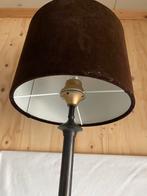 Brons schemerlamp, Huis en Inrichting, Ophalen, Zo goed als nieuw, Rond