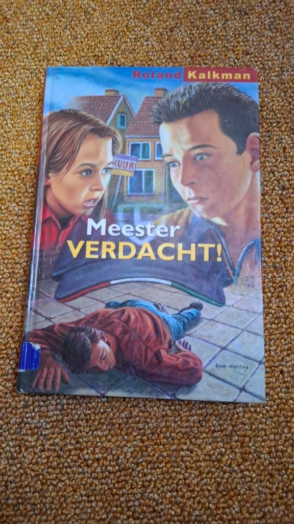 Roland Kalkman - Meester verdacht!, Ophalen of Verzenden, Zo goed als nieuw, Roland Kalkman