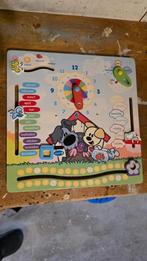 Woezel en pip houten kalender, Ophalen of Verzenden, Gebruikt, Overige typen