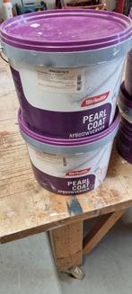 Strikolith Pearl Coat Gevelverf Ral 9016, Doe-het-zelf en Verbouw, Ophalen, Wit, Nieuw, Verf