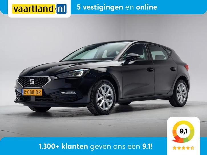 SEAT Leon 1.0 TSI Reference [ Navi Climate Cruise Carplay/An, Auto's, Seat, Bedrijf, Te koop, Leon, ABS, Airbags, Airconditioning