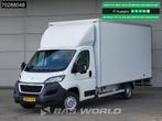 Peugeot Boxer 165PK Bakwagen Achterdeuren Navi Airco Cruise, 2549 kg, Stof, Gebruikt, Euro 6
