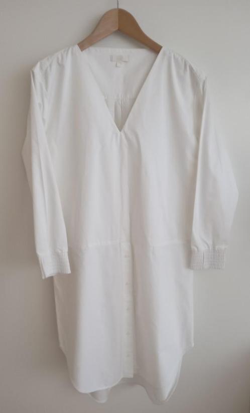 COS witte jurk, maat M, nieuw, Kleding | Dames, Jurken, Nieuw, Maat 38/40 (M), Wit, Onder de knie, Verzenden