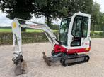 Takeuchi  tb016 Minigraver 2013, Ophalen, Graafmachine