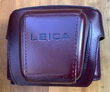 Fototas tas paraattas M5 Leica Leitz leer beschikbaar voor biedingen