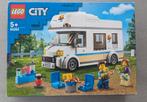 Vakantiecamper Holiday Camper Van 60283 | City, Complete set, Ophalen of Verzenden, Lego, Zo goed als nieuw