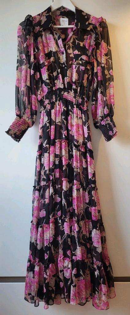 Nieuwe Misa Los Angeles maxi jurk in maat 36, Kleding | Dames, Jurken, Nieuw, Maat 36 (S), Overige kleuren, Onder de knie, Ophalen of Verzenden