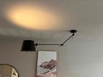 Zwart metalen pendellamp verstelbaar, Huis en Inrichting, Lampen | Wandlampen, Ophalen, Zo goed als nieuw