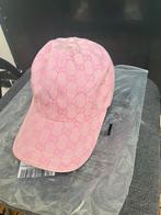 Roze Gucci Pet - Nieuw!, 56 of 57 cm (M, 7 of 7⅛ inch), Nieuw, Ophalen of Verzenden, Pet