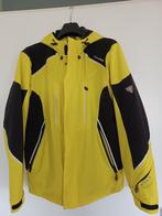 Sportieve winterjas Hyra kleur geel/zwart, Maat 52/54 (L), Geel, Gedragen, Hyra