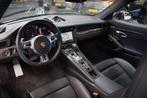 Porsche 911 3.8 Turbo S Panoramadak|Navi|Leder|OrgNL|560pk!|, Auto's, Automaat, Gebruikt, 4 stoelen, Zwart