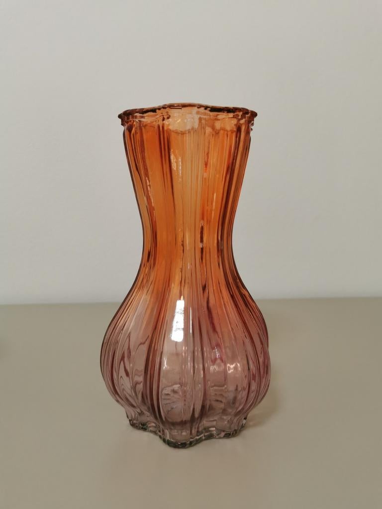 Vaas roze kleurig, Ophalen of Verzenden