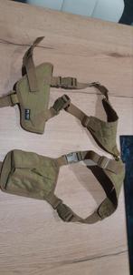 schouder holster, Verzamelen, Militaria | Algemeen, Overige soorten, Overige typen, Overige gebieden, Ophalen of Verzenden