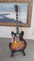 Eastman T486B-SB, Muziek en Instrumenten, Snaarinstrumenten | Gitaren | Elektrisch, Ophalen, Zo goed als nieuw, Hollow body, Overige merken