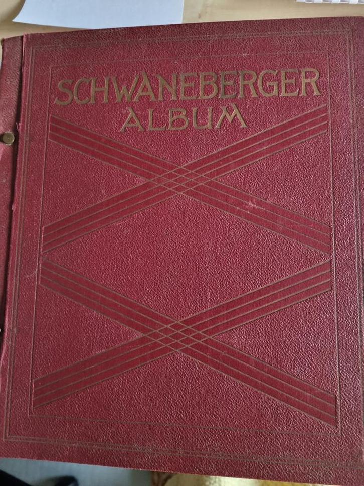 Oude Postzegelcollectie in Album, Postzegels en Munten, Postzegels | Volle albums en Verzamelingen, Nederland en Buitenland, Ophalen