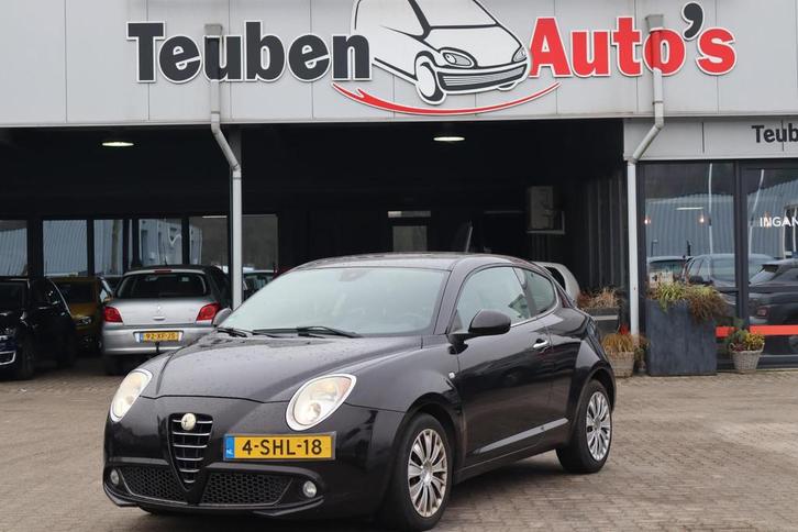 Alfa Romeo MiTo 1.3 JTDm ECO Distinctive Navigatie, Lederen, Auto's, Alfa Romeo, Bedrijf, Te koop, MiTo, ABS, Airbags, Airconditioning