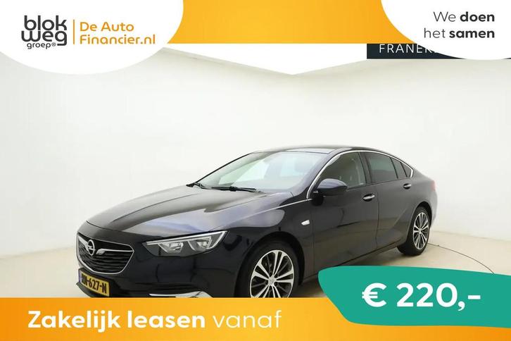 Opel Insignia Grand Sport 1.5 Turbo Business Ex € 12.950,0, Auto's, Opel, Bedrijf, Te koop, Insignia, ABS, Achteruitrijcamera