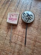 Beatrix & Claus Speldjes, Verzamelen, Speldjes, Pins en Buttons, Ophalen of Verzenden, Gebruikt, Overige onderwerpen, Speldje of Pin