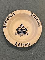 Asbak Hartevelt Jenever LEIDEN, Ophalen, Zo goed als nieuw, Gebruiksvoorwerp