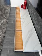 Nieuw TV Meubel met Marmerlook, Huis en Inrichting, Ophalen, Kunststof, 150 tot 200 cm, Nieuw