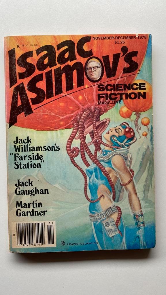 Isaac Asimov's SF Magazine - 1978 - nov/dec - nr. 10, Boeken, Science fiction, Zo goed als nieuw, Ophalen of Verzenden