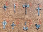 Zilveren Hangers - Keltisch, Kruis, Elfje, Zwaarden, Ophalen of Verzenden, Nieuw, Zilver, Overige typen