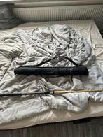 Cheetah poolcue + Laperti tas, Sport en Fitness, Biljarten en Poolen, Ophalen of Verzenden, Zo goed als nieuw, Keu of Ballen