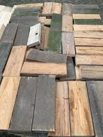 kachelhout open haard hout, Tuin en Terras, Haardhout, Minder dan 3 m³, Ophalen, Blokken